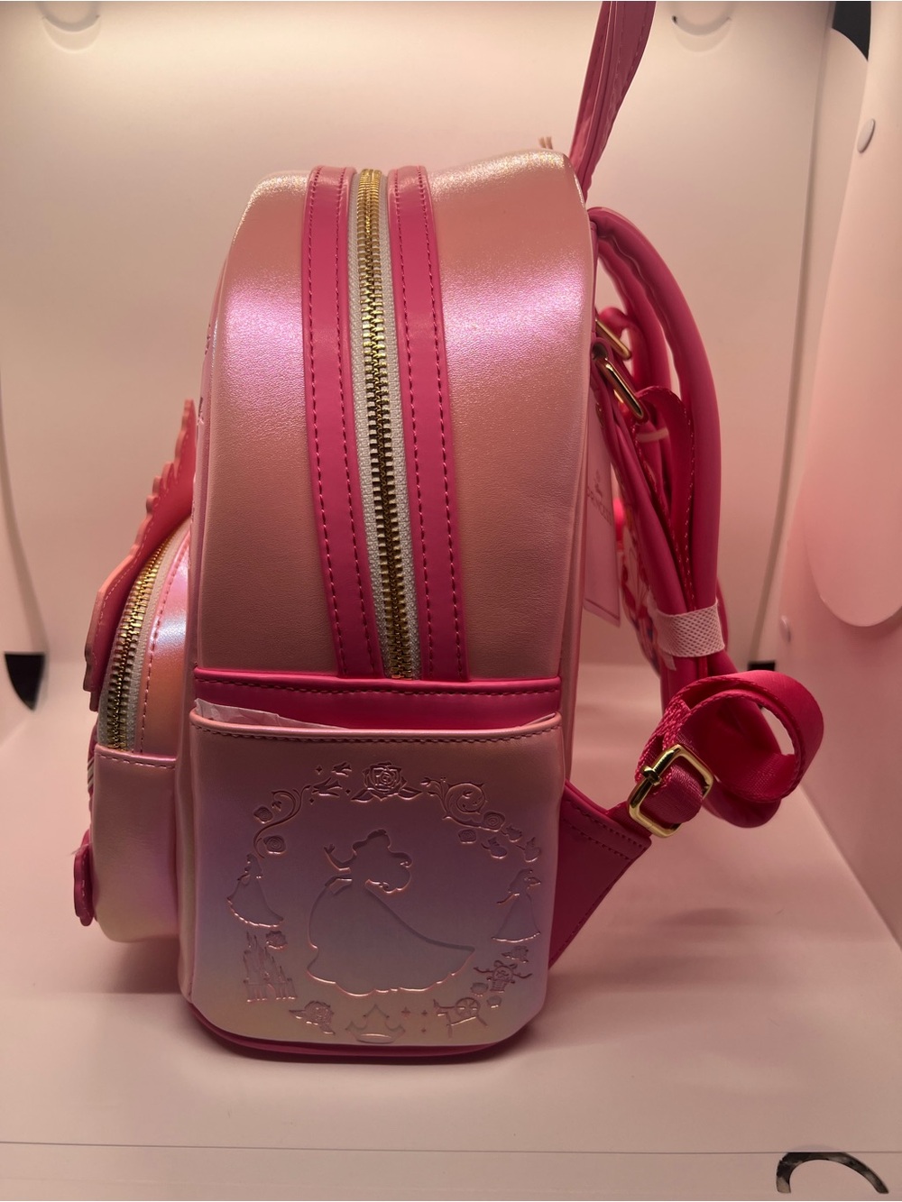 NWT Aurora Cake Loungefly Mini Backpack - Picture 2 of 6